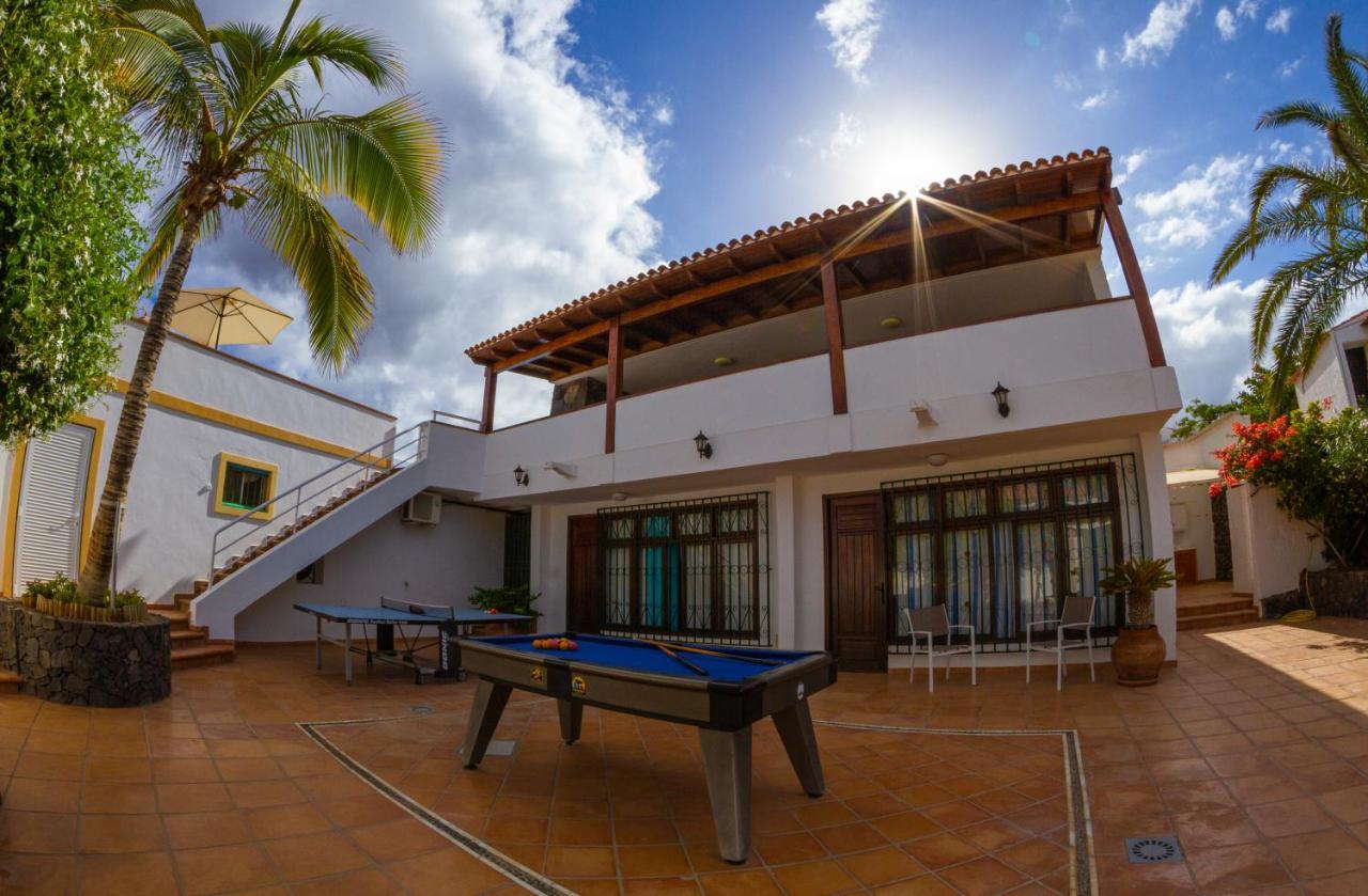 Villa Punta Negra Heated Pool Tenerifesummervillas プエルト・デ・サンティアゴ エクステリア 写真