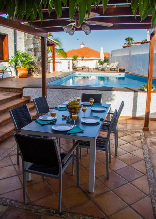 Villa Punta Negra Heated Pool Tenerifesummervillas プエルト・デ・サンティアゴ エクステリア 写真