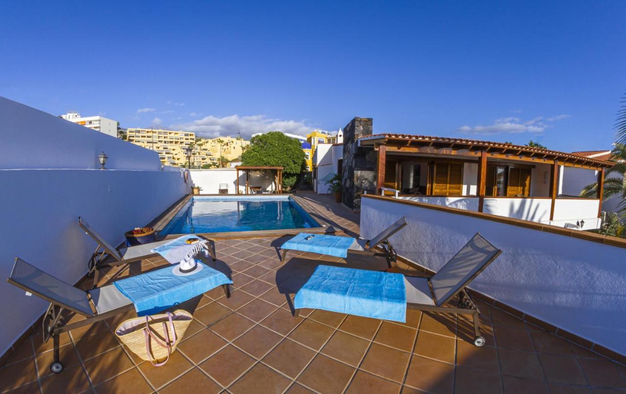 Villa Punta Negra Heated Pool Tenerifesummervillas プエルト・デ・サンティアゴ エクステリア 写真