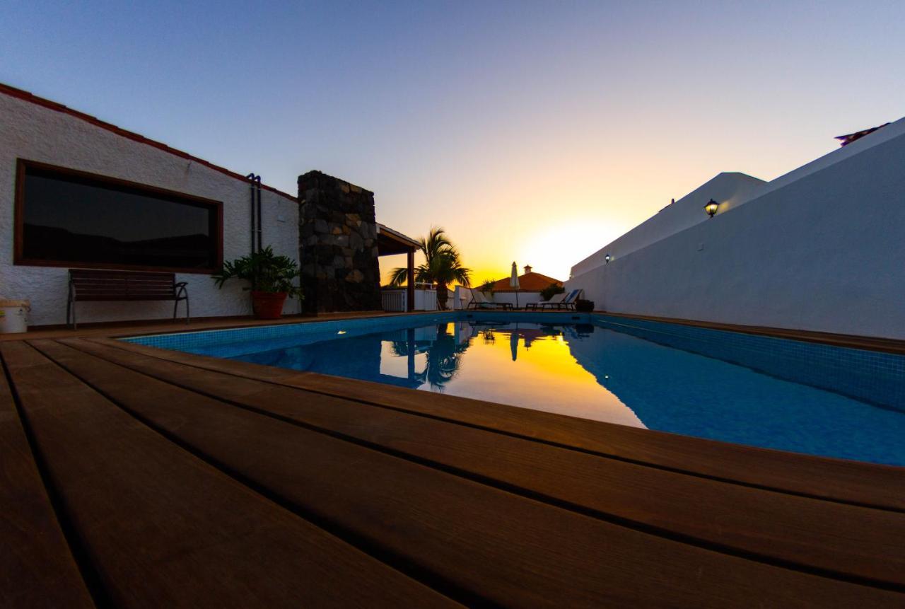 Villa Punta Negra Heated Pool Tenerifesummervillas プエルト・デ・サンティアゴ エクステリア 写真